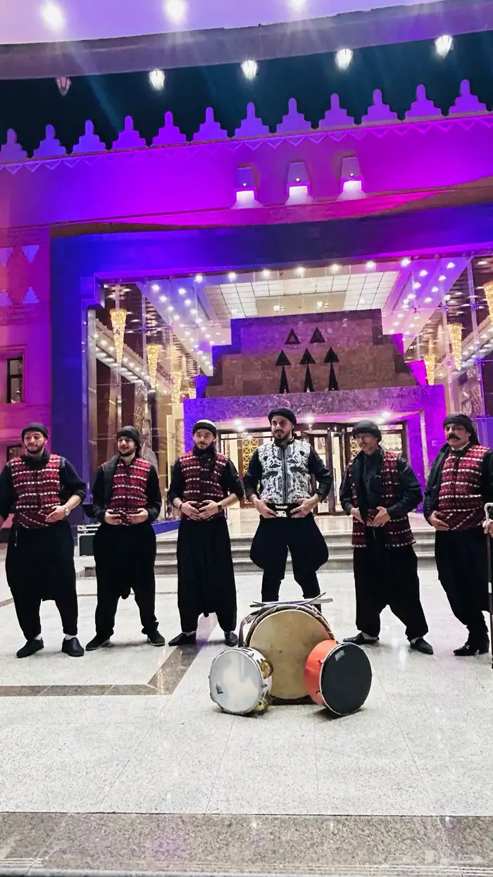 فرقة عراضة شامية للحفلات والزواجات 0