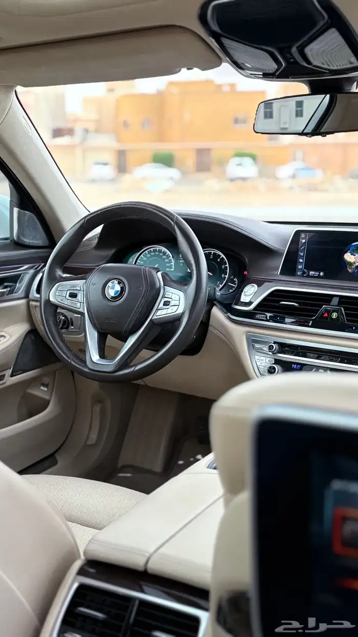 نظييف جدا BMW 750li 2016 - بي ام دبليو الفئة السابعه 2016 28