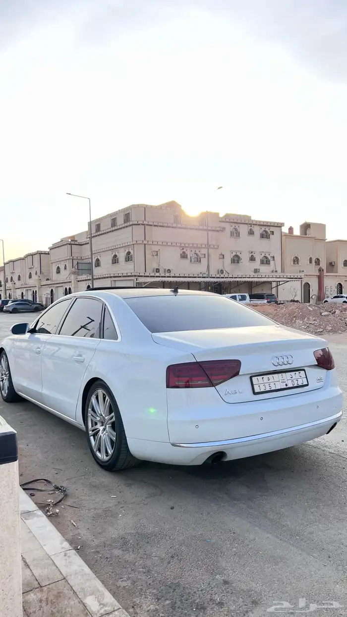 اودي A8 2012 5