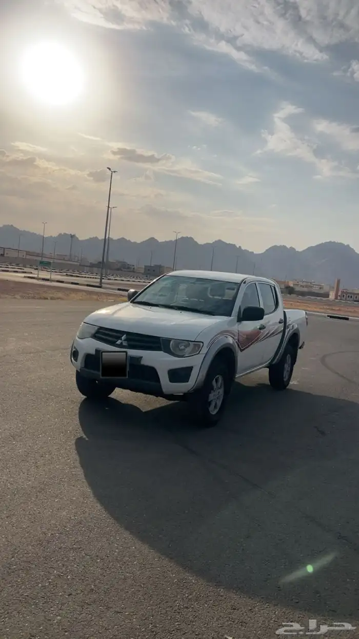 ميتسوبيشي l200 غمارتين دبل 2