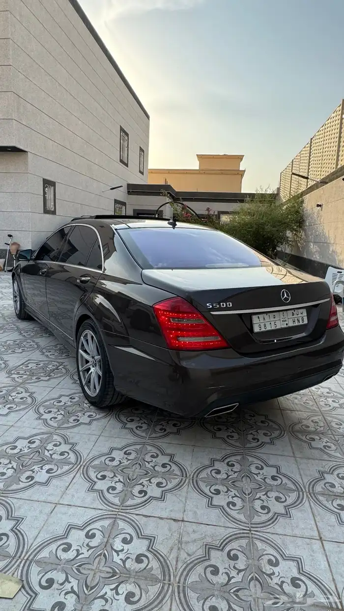 مرسيدس فل كامل بانورما 2012 S500 7