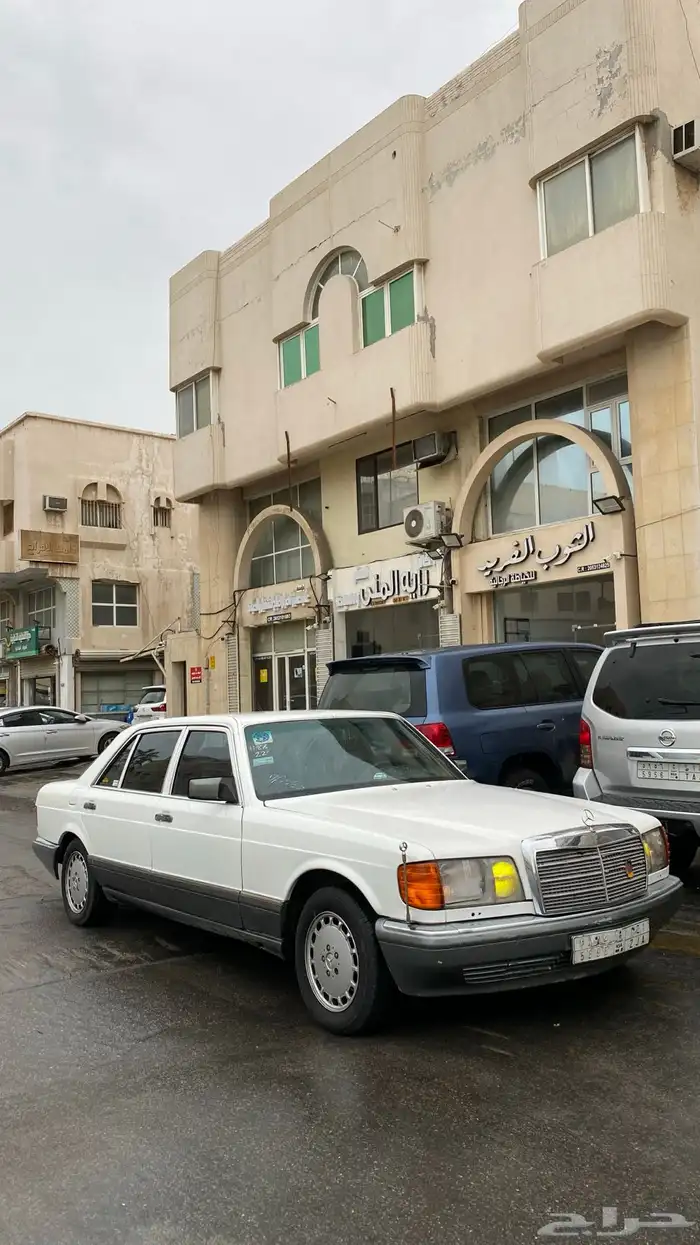 للبيع مرسديس موديل1986 3
