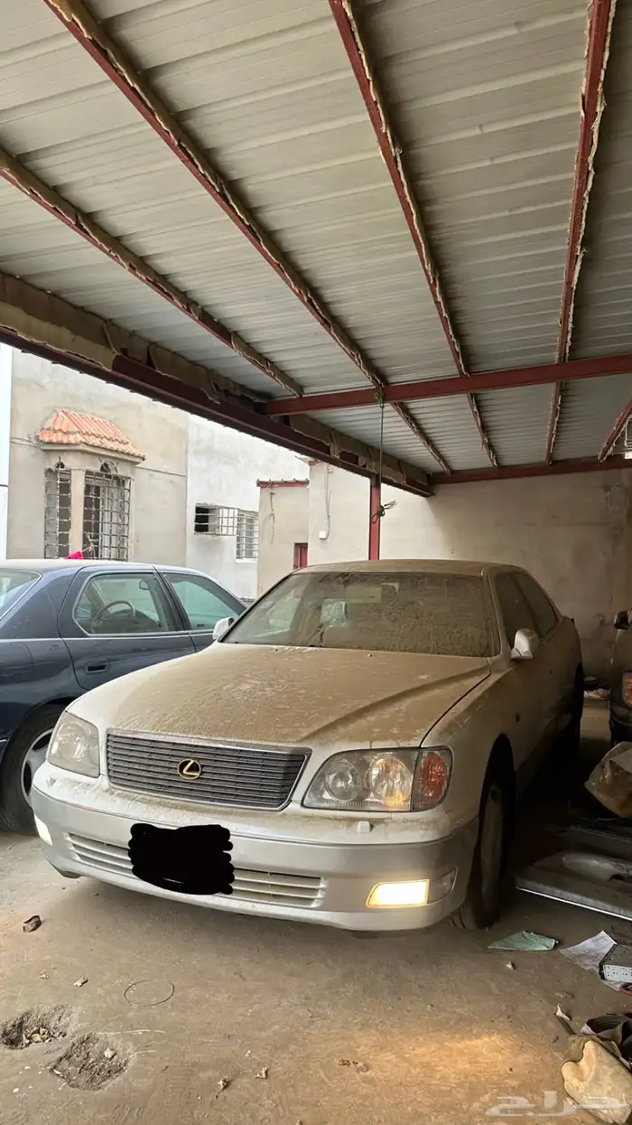 لكزس 400 مخزن Ls سعودي موديل 2000 0