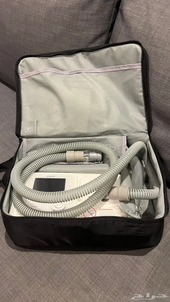 جهاز تنفس صناعي بايباب سيباب BiPAP CPAP 26
