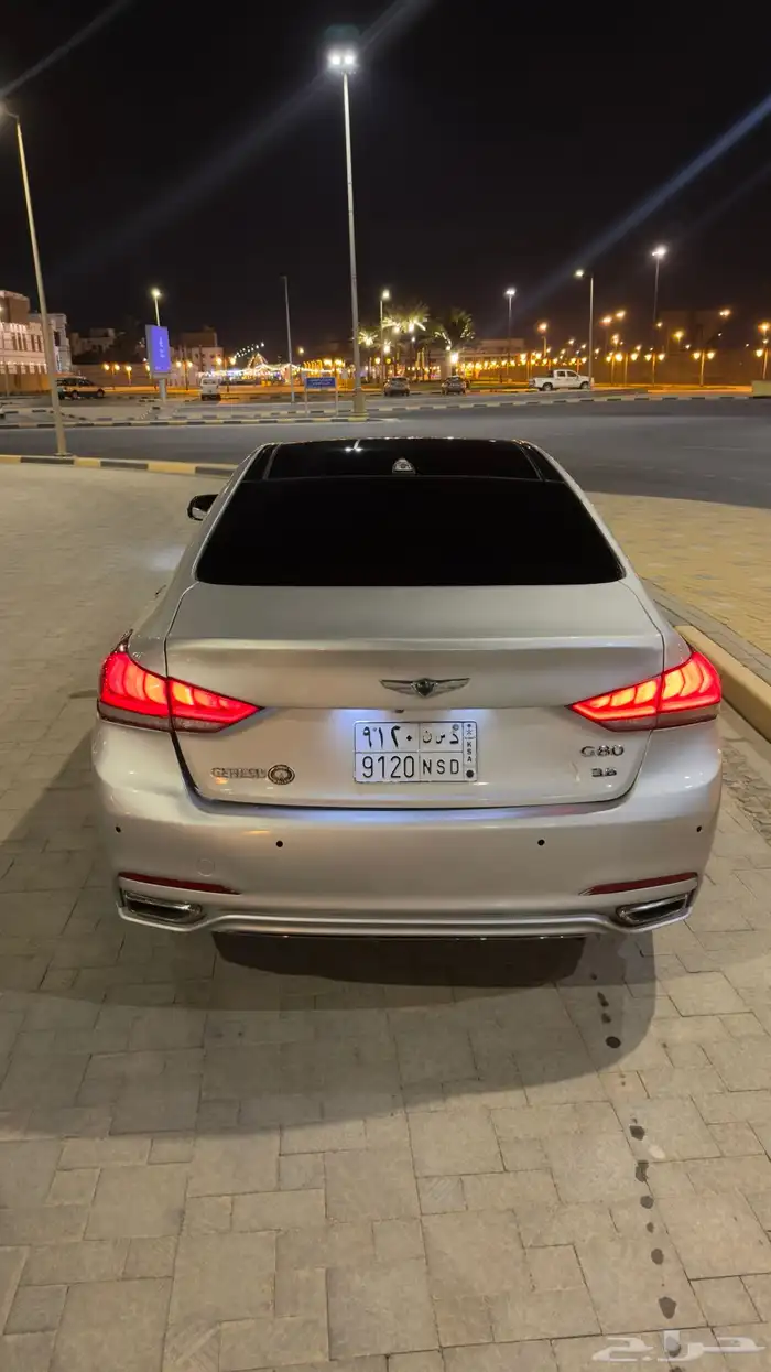 جنسس G80 2018 برستيج 2