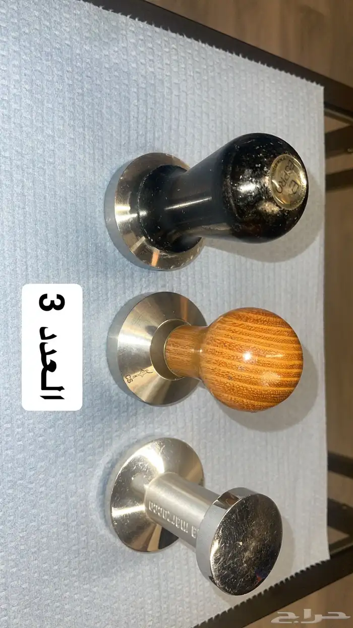 ماكينة قهوه وملحقاتها ( مستخدمه ) 18