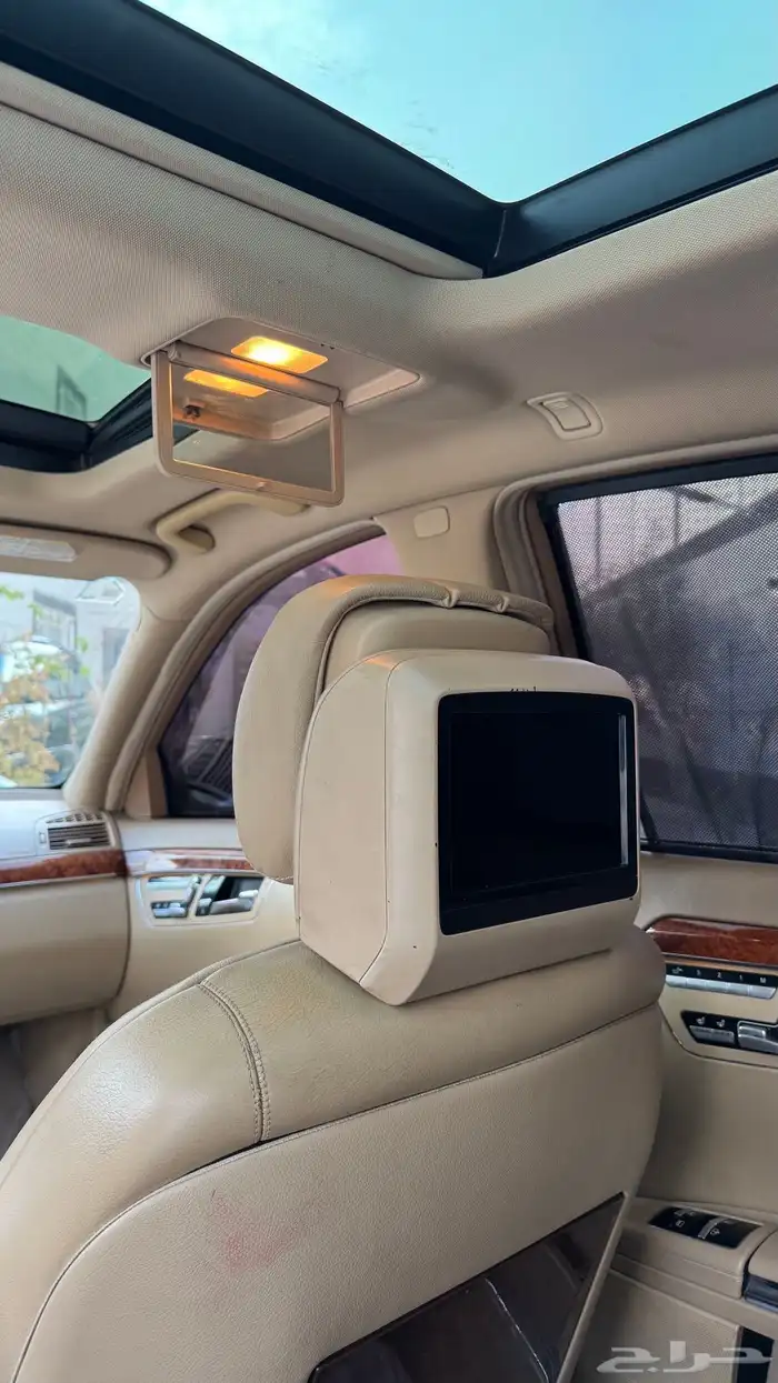مرسيدس فل كامل بانورما 2012 S500 10