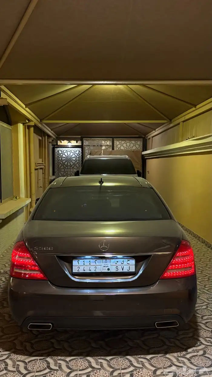 مرسيدس S500 جفالي نظيف جدا جدا 5