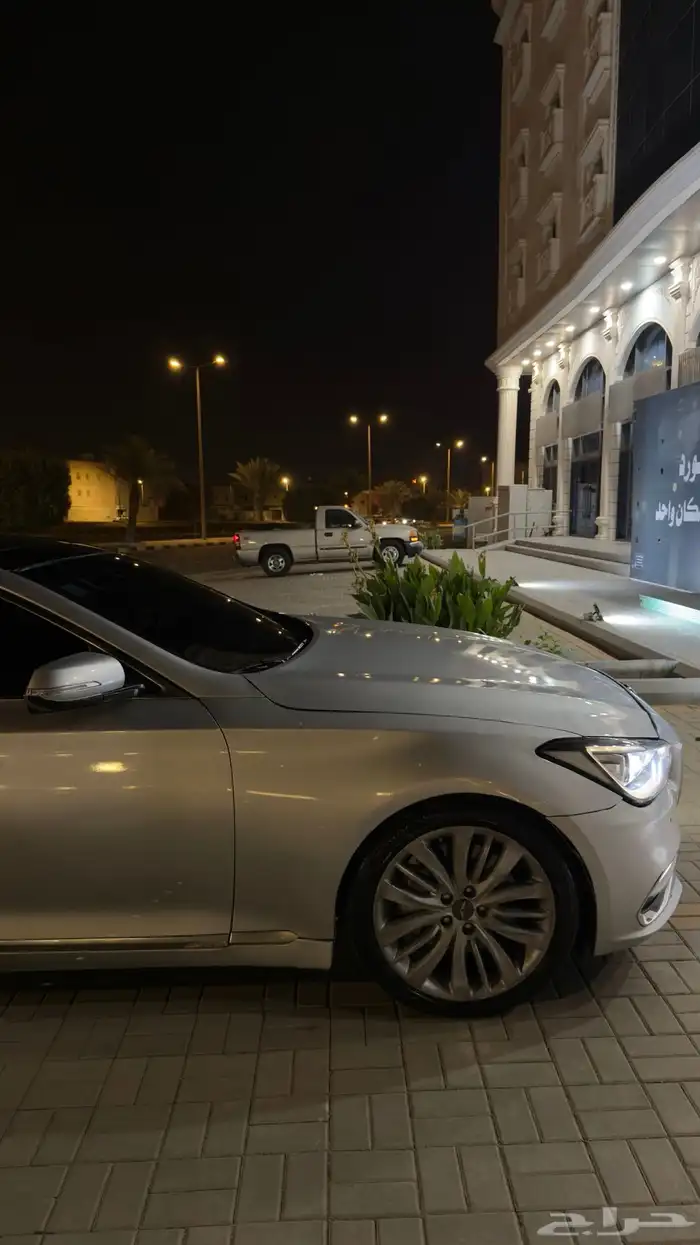 جنسس G80 2018 برستيج 1