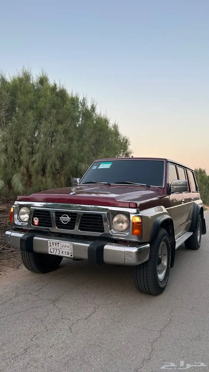 باترول 90 نظيف 7