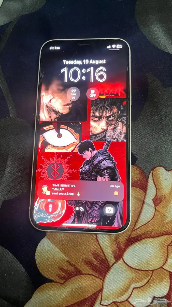 جوال آيفون 12 2