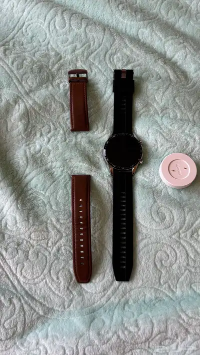 هواوي GT 2 حالة ممتازة يشمل الشاحن 46mm index