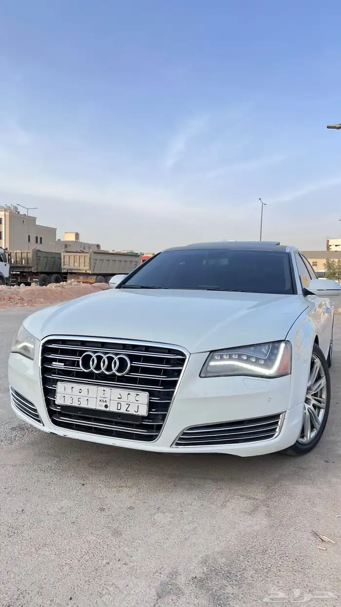 اودي A8 2012 7