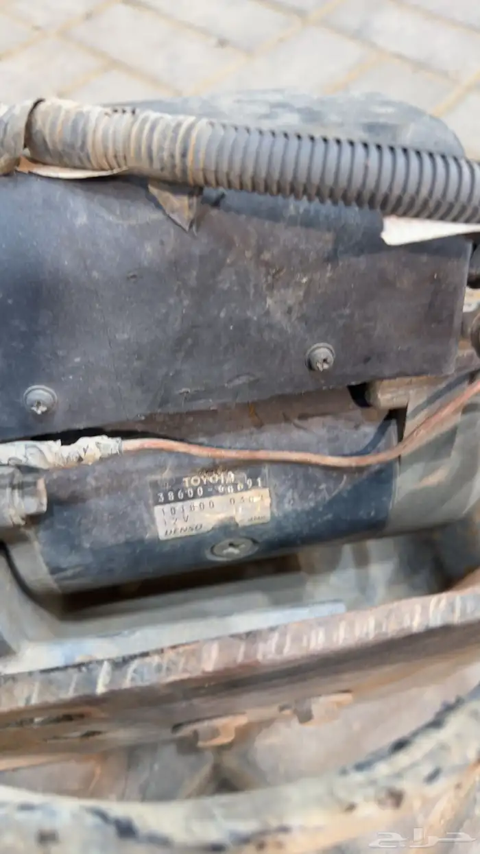 للبيع ونش ربع 2013 1