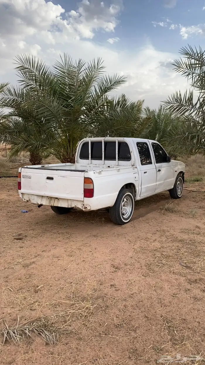 مازدا BT50 العداد طافي على 400 قبل سنه 6