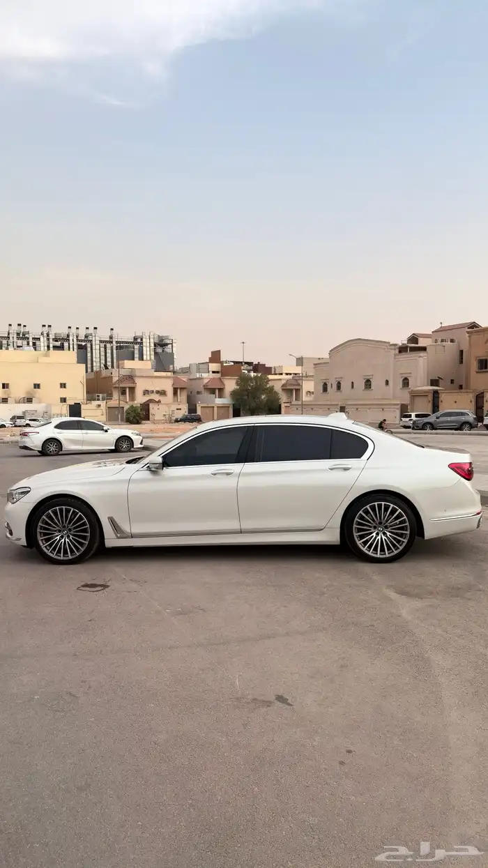 نظييف جدا BMW 750li 2016 - بي ام دبليو الفئة السابعه 2016 6