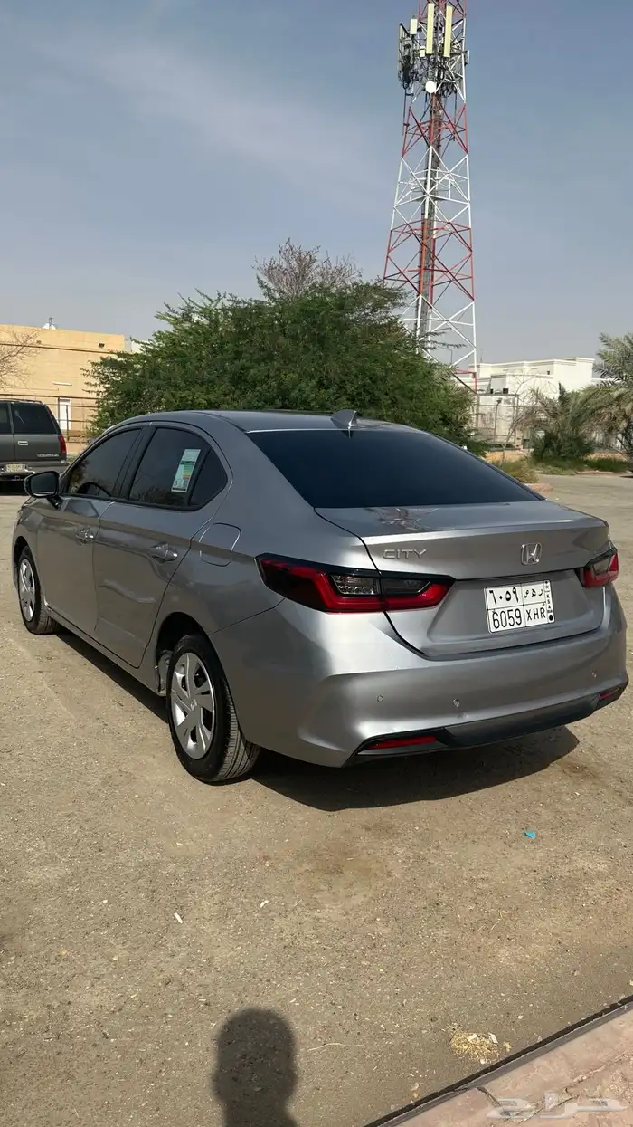 للبيع هوندا سيتي 2024 1