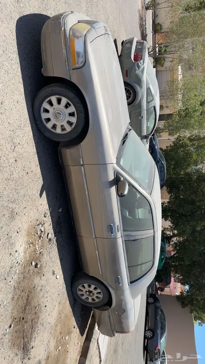 فورد جراند ماركيز 2003 لوحة ل س ق 313 3