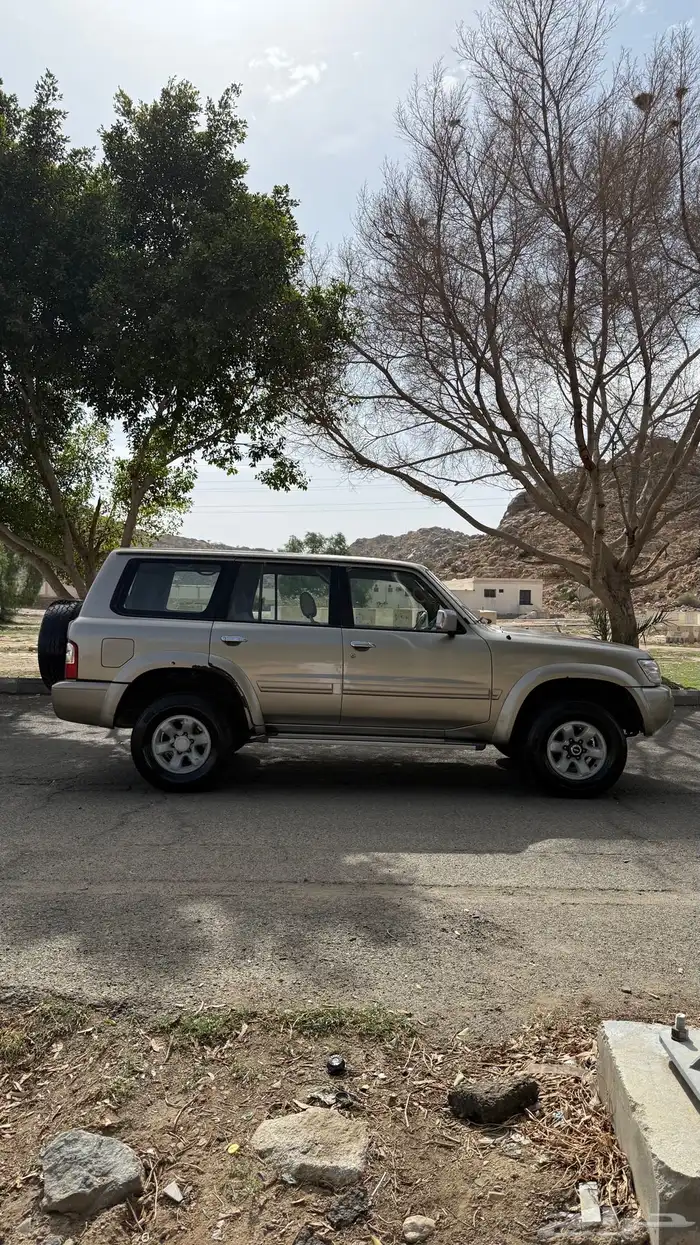 نيسان باترول 6