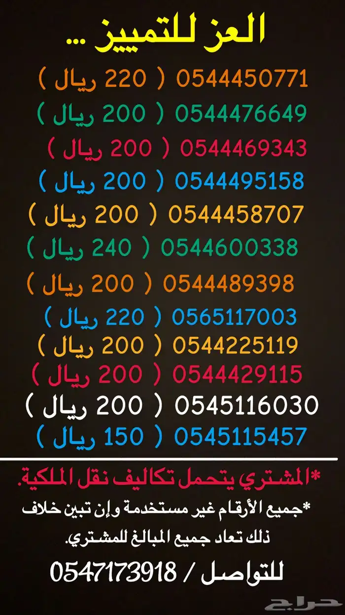 أرقام موبايلي 2