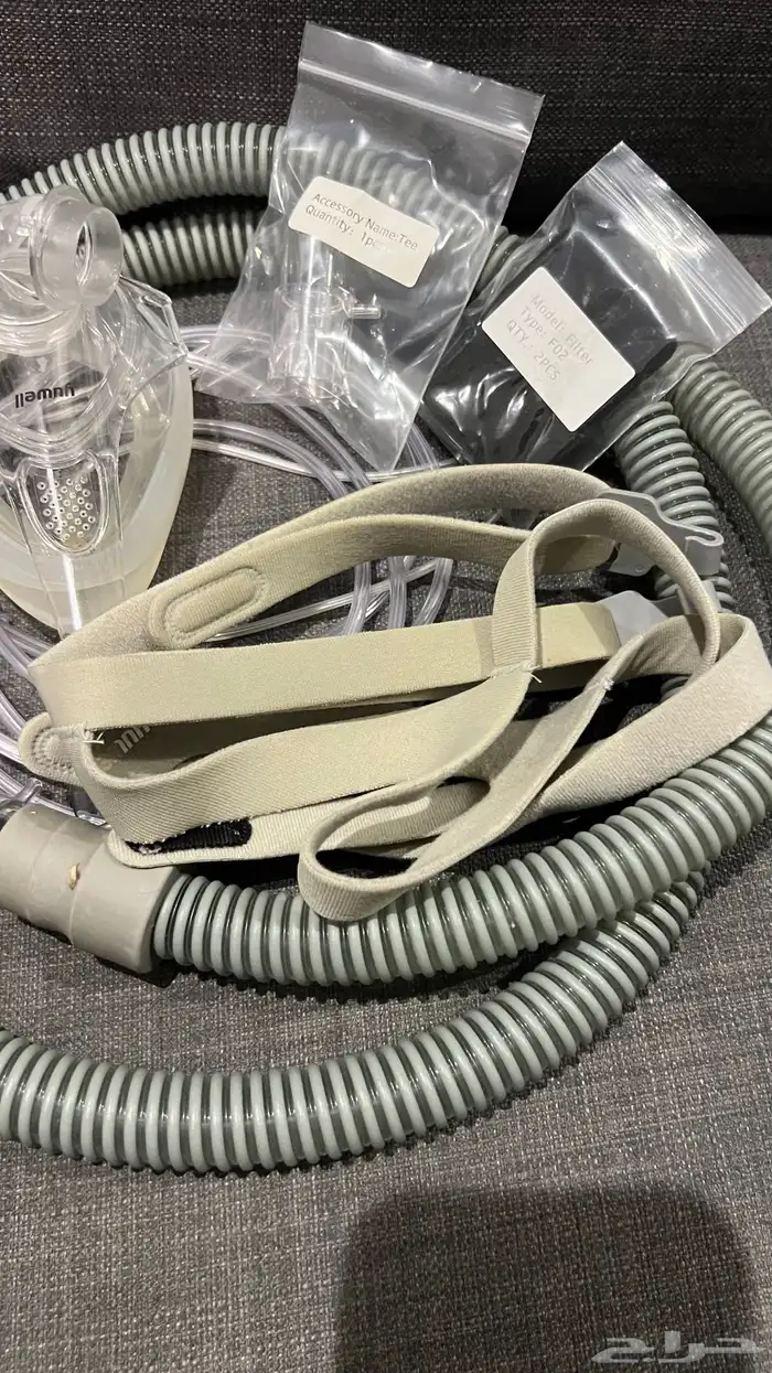 جهاز تنفس صناعي بايباب سيباب BiPAP CPAP 15