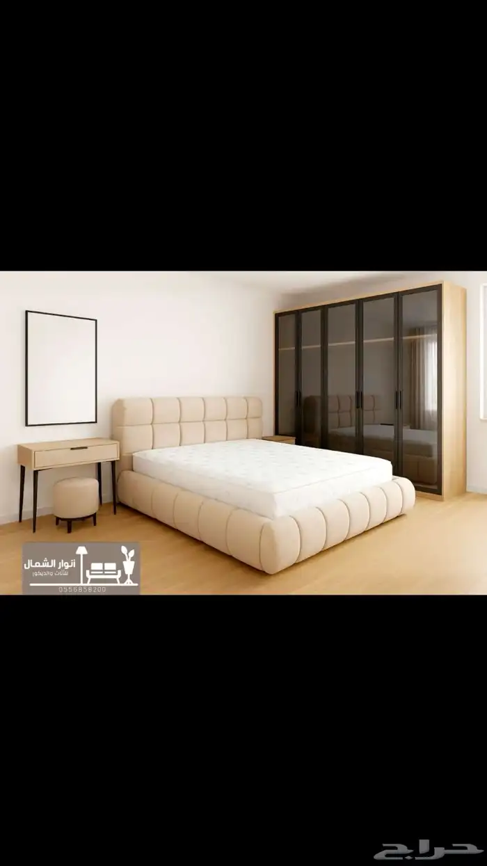 تصميم وتاثيث الفنادق والشقق المفروشة 9