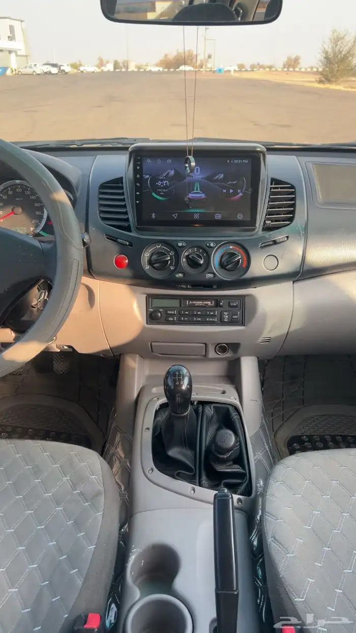 ميتسوبيشي l200 غمارتين دبل 8