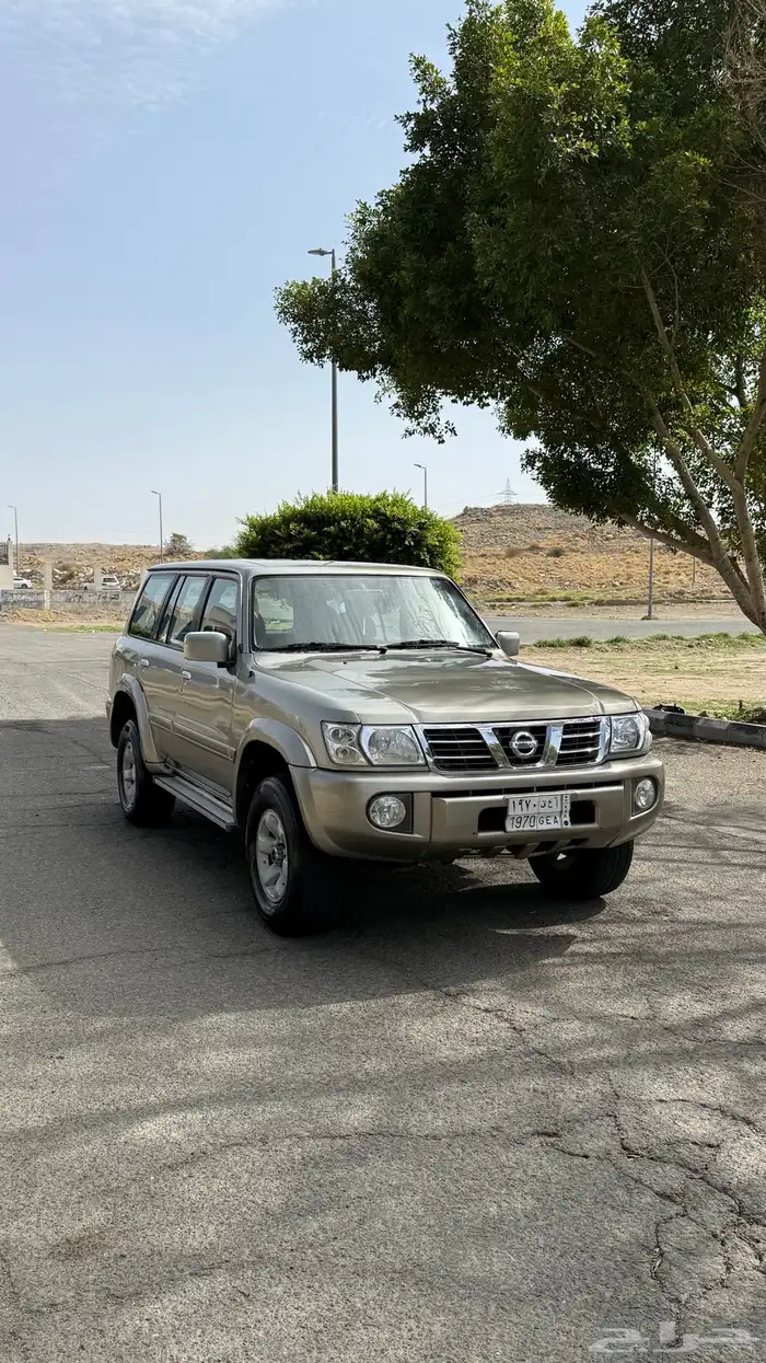 نيسان باترول 0