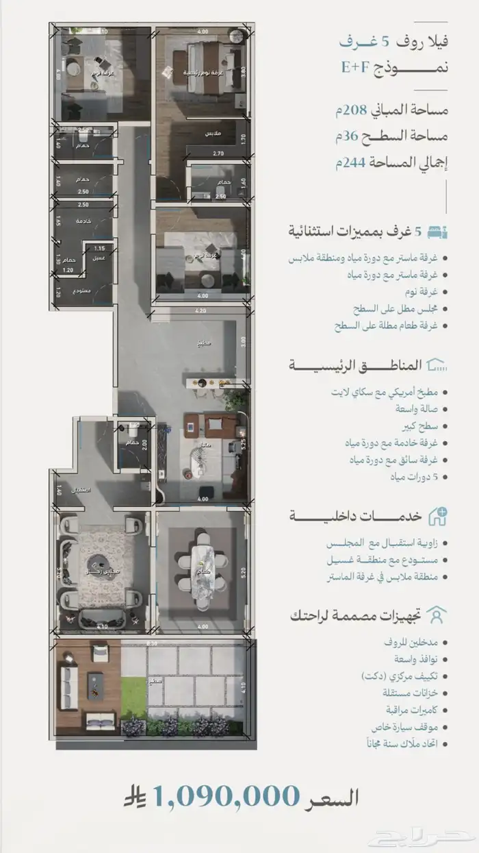 شقق للاستثمار حي الزهراء 12