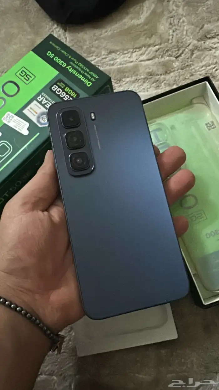 جوال جديد انفينكس هوت 50 5g استخدام 20 يوم اغراضه لم تستخدم 5
