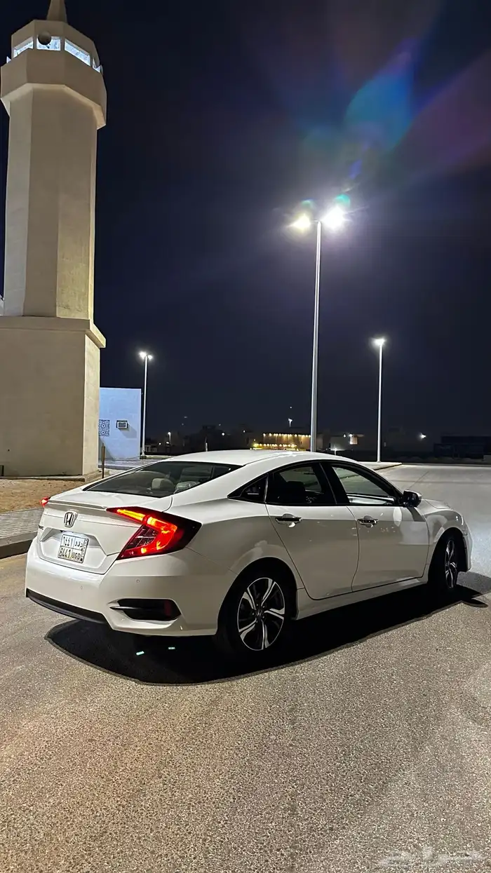 هوندا سيفيك 2020 7
