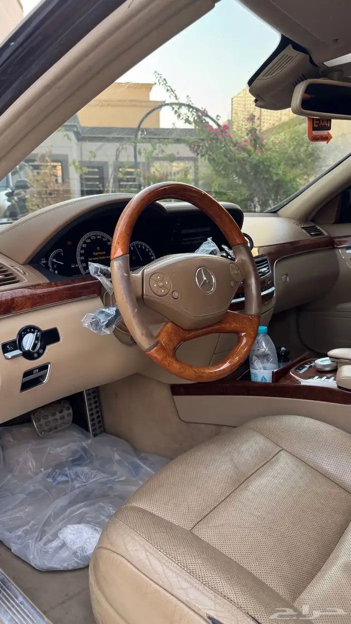 مرسيدس فل كامل بانورما 2012 S500 13