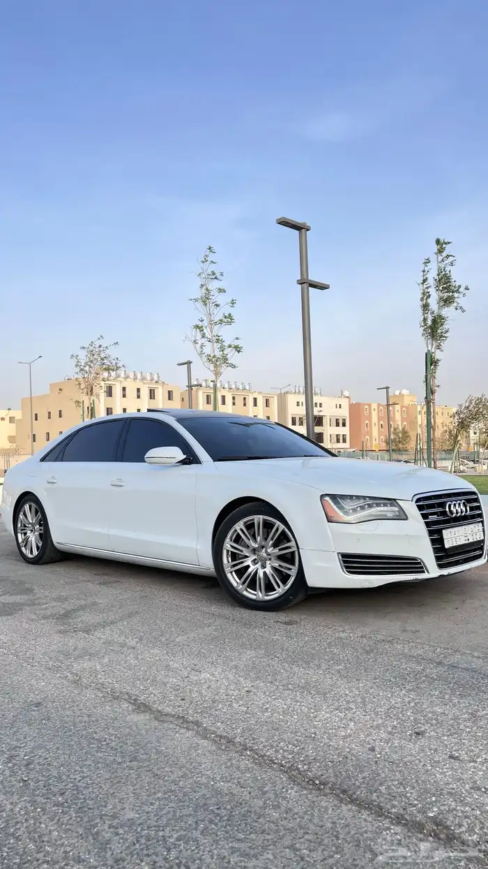 اودي A8 2012 0