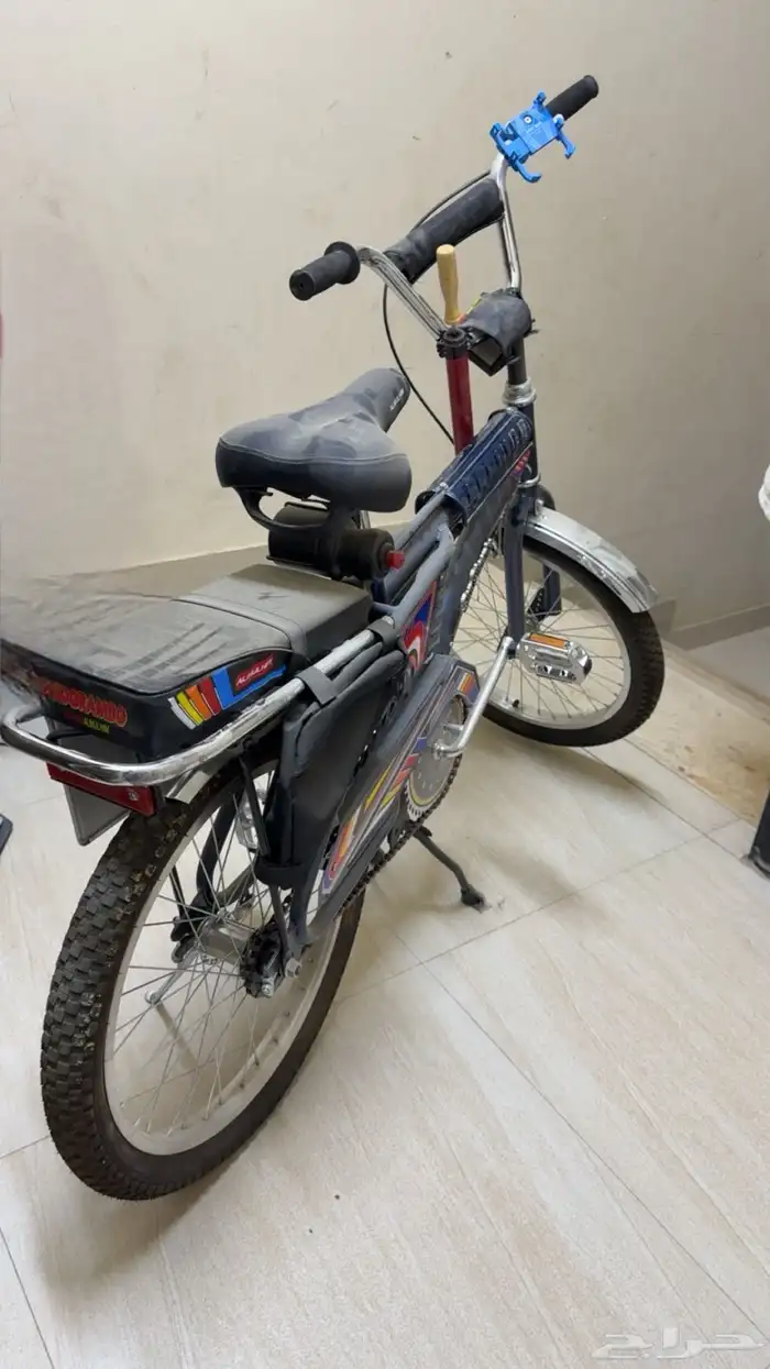 سيكل رامبو دراجة نارية 0