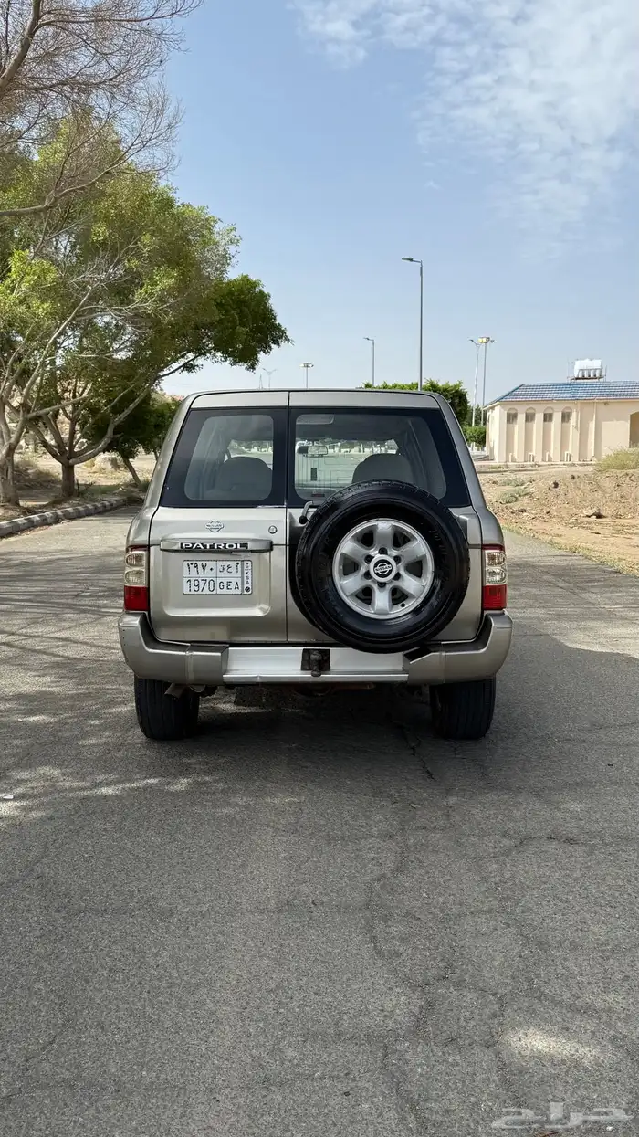 نيسان باترول 5