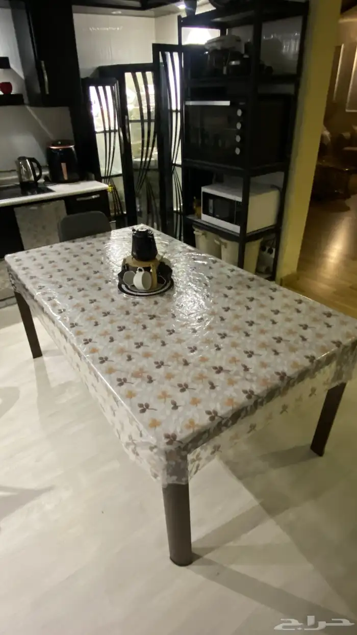 طاولة الطعام رخام 4