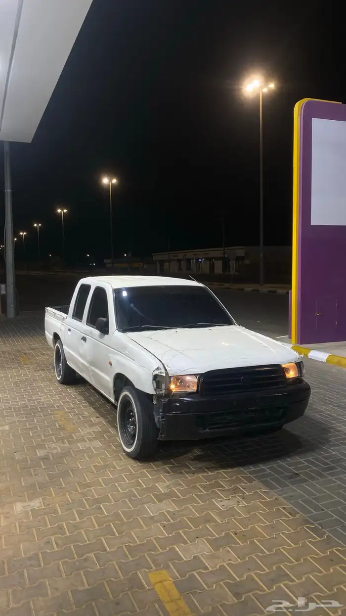 مازدا BT50 العداد طافي على 400 قبل سنه 4