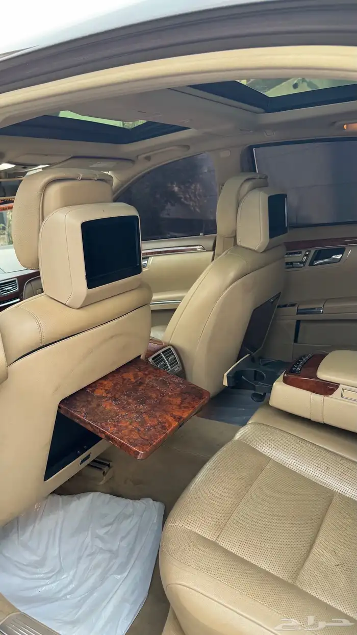مرسيدس فل كامل بانورما 2012 S500 22