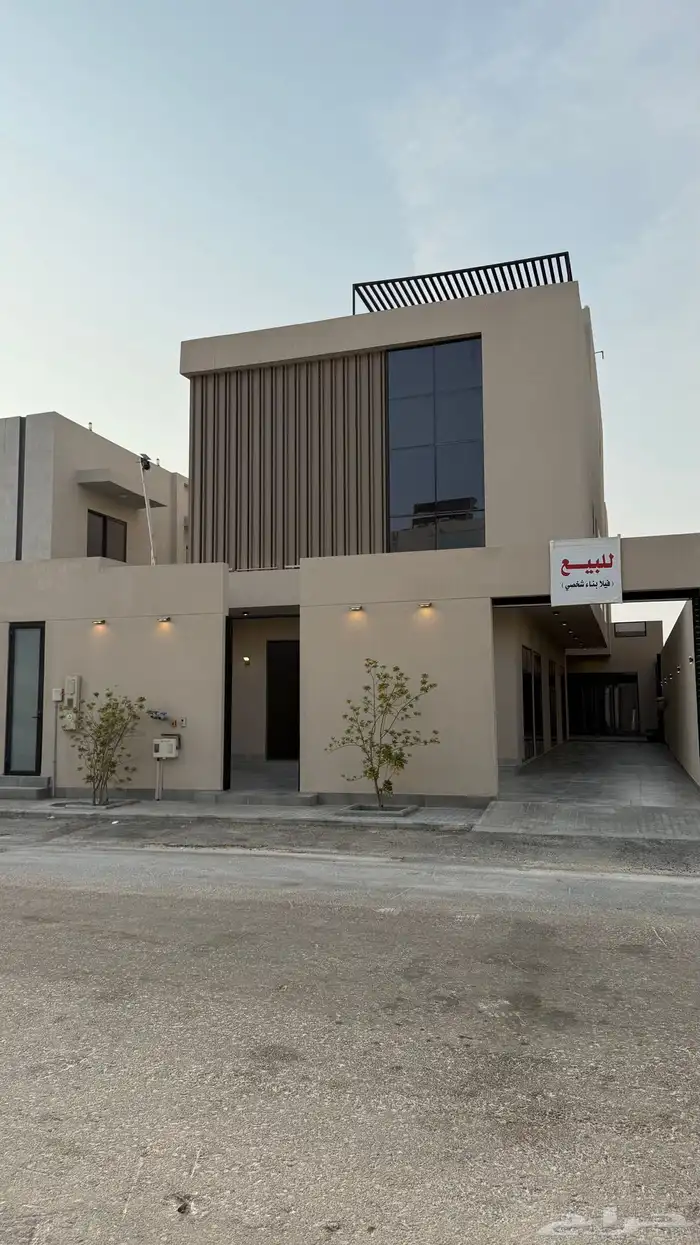 فيلا 375 متر حي الصدفة بالقرب من حديقة الموسى 1