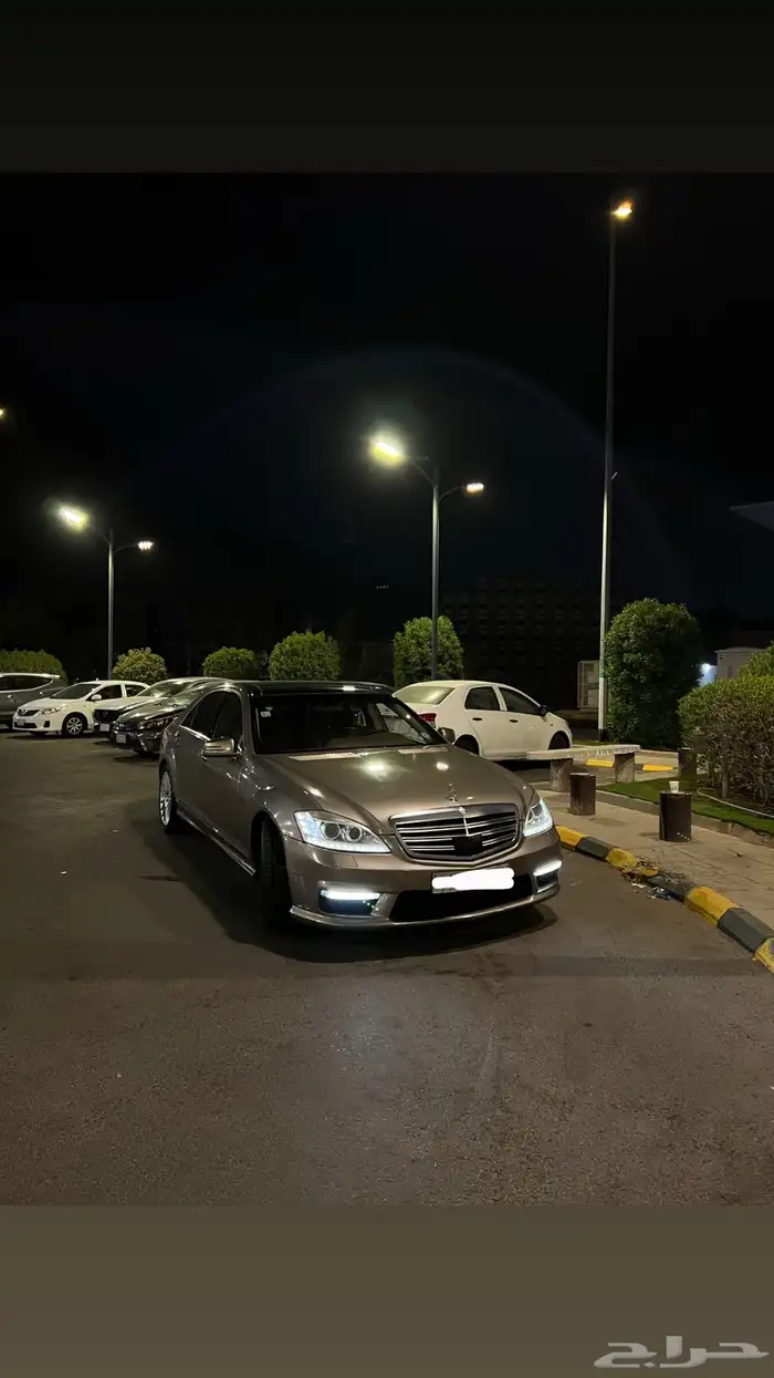 مرسيدس 2009 S500 مرهم 2013 AMG 65 0