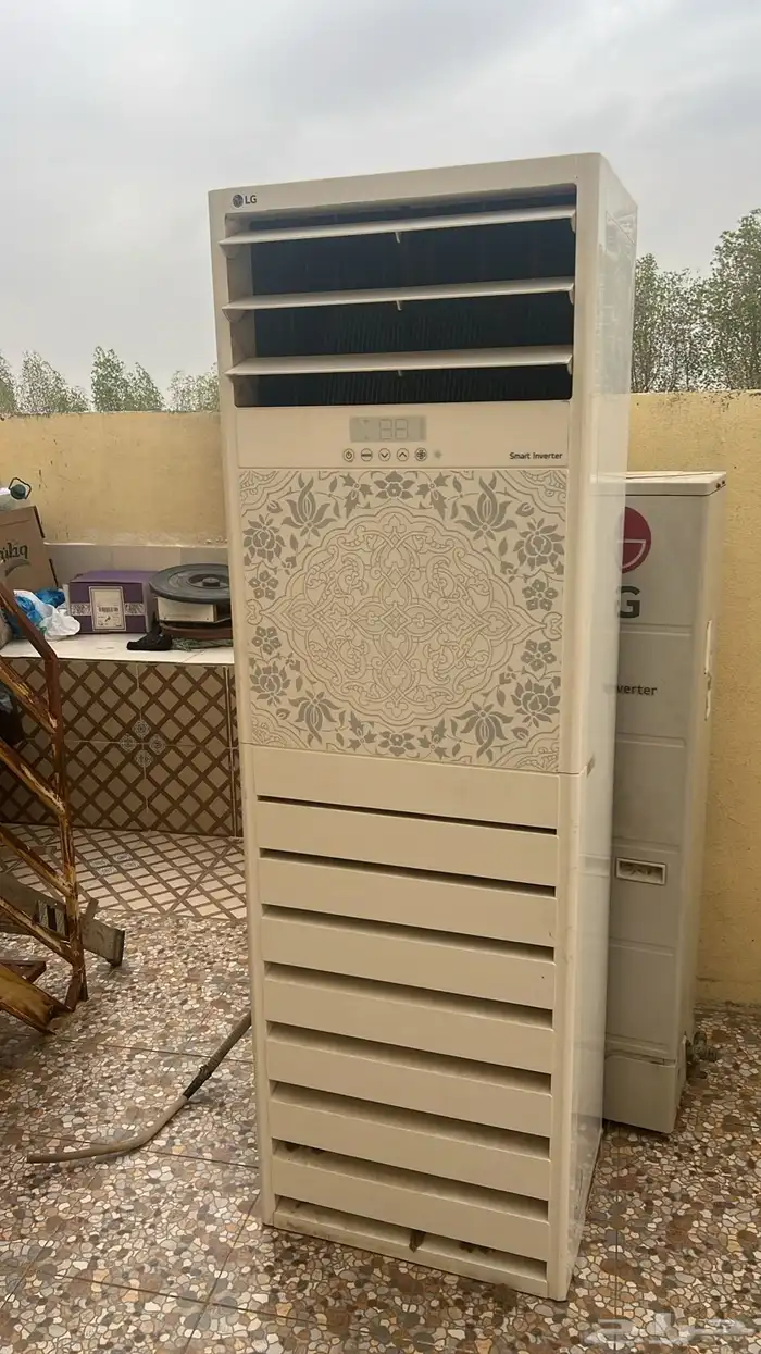 مكيف دولابي LG سمارت 0