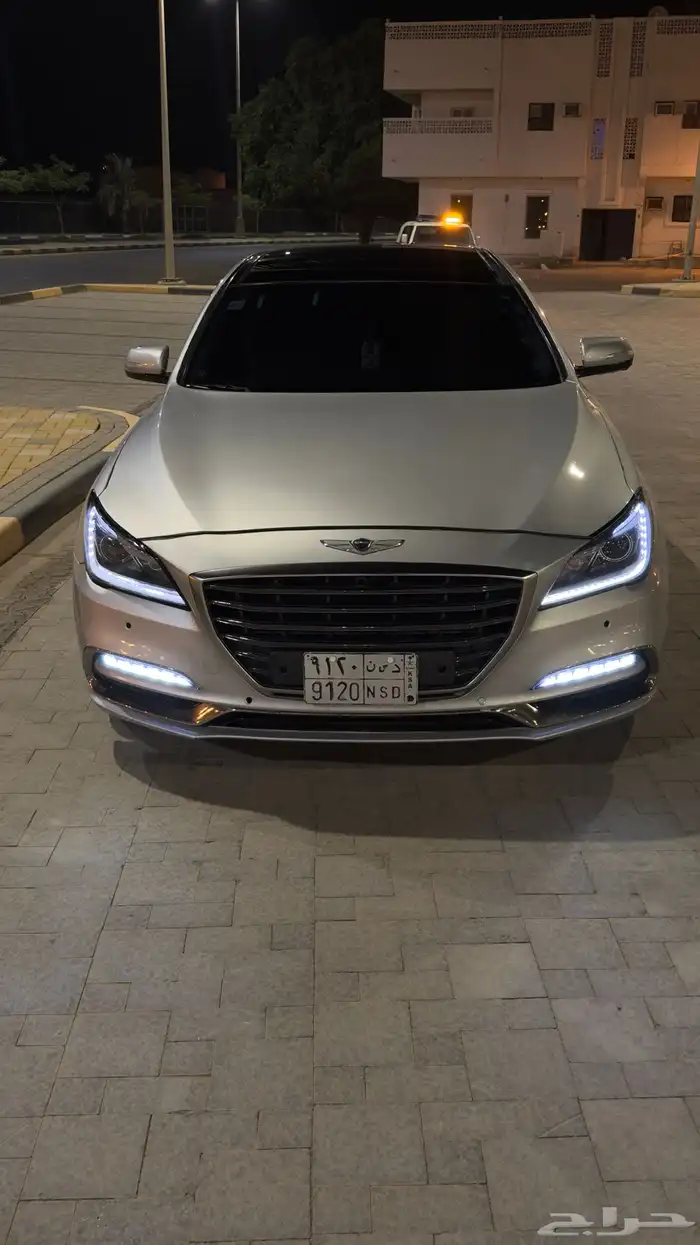 جنسس G80 2018 برستيج 5
