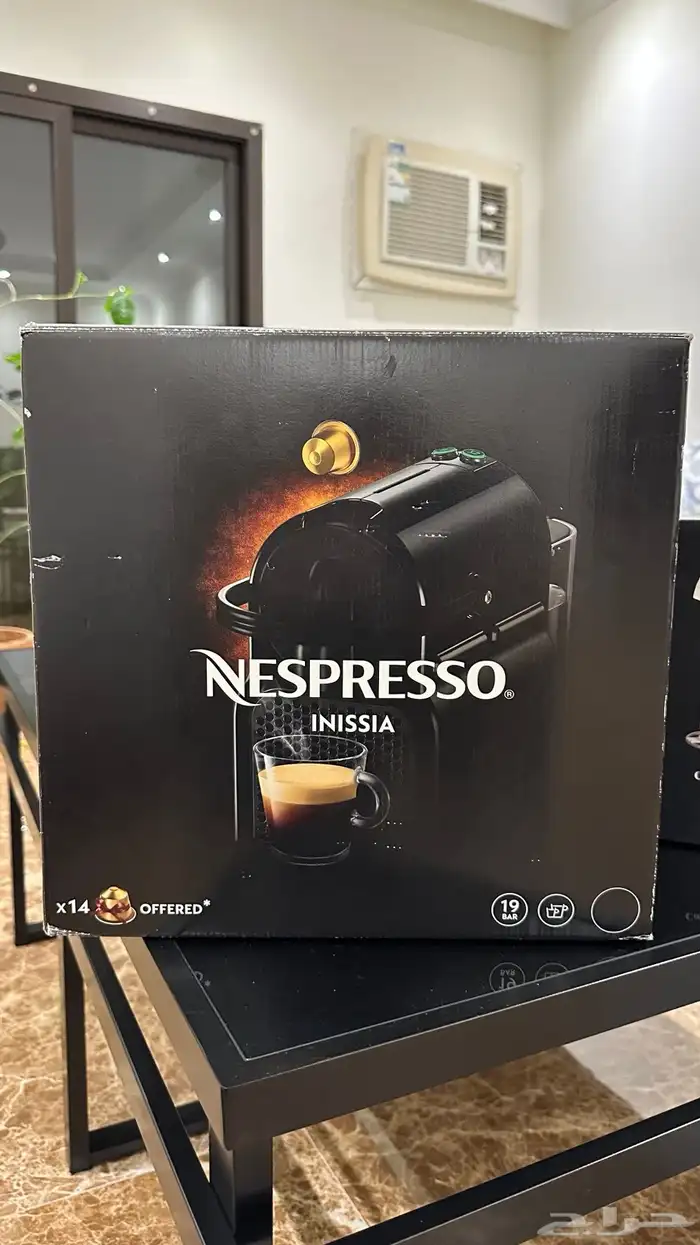 ماكينة قهوة اسبرسو انيسيا Nespresso 0