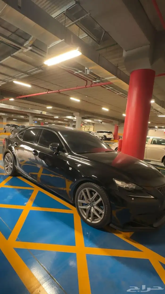 للبيع لكزس isF350 2