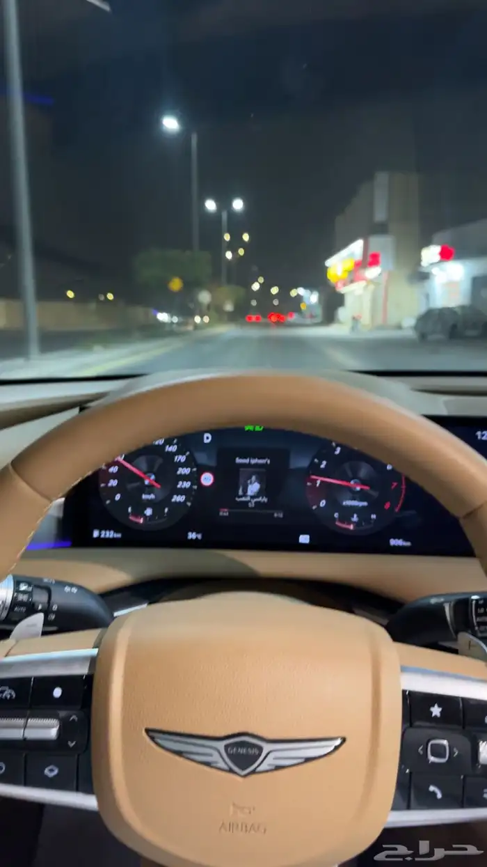 جينسس 2025 G80 للبيع 2