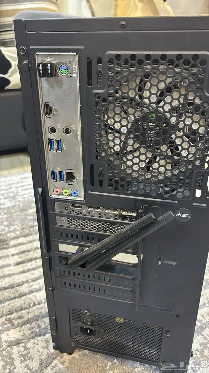 بي سي Ryzen 5 3600  RTX 3060 ti 2