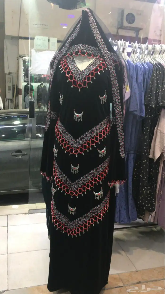 لبس تراثي جديد لم يلبس 0