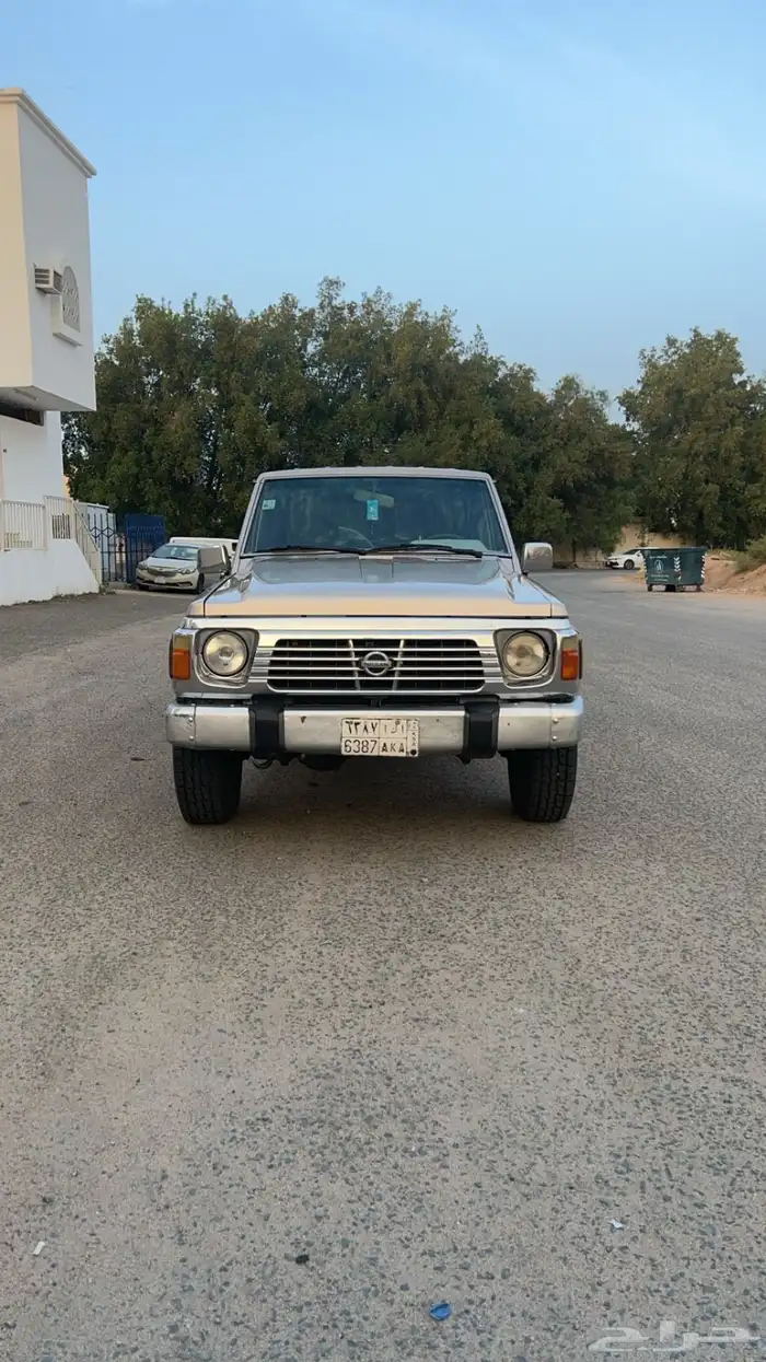 جيب نيسان 1991 12