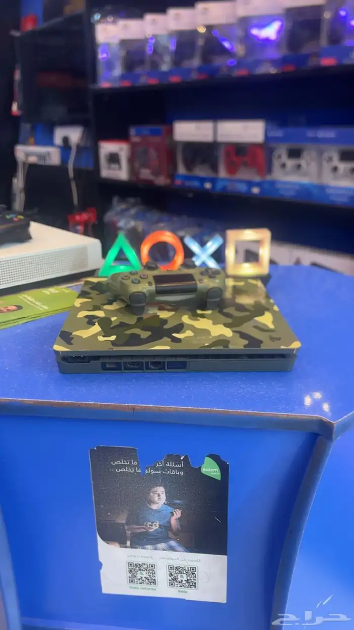 سوني بلايستيشن 4 مستعمل نظيف 0