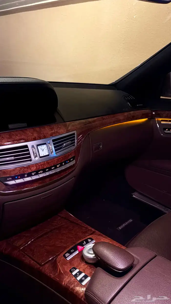 مرسيدس S500 جفالي نظيف جدا جدا 15